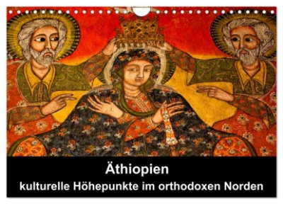 Bild von Äthiopien - kulturelle Höhepunkte im orthdoxen Norden (Wandkalender 2025 DIN A4 quer), CALVENDO Monatskalender