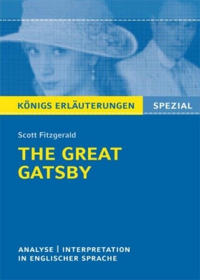 Bild von The Great Gatsby von F. Scott Fitzgerald - Textanalyse und Interpretation