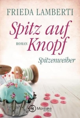 Bild von Spitz auf Knopf