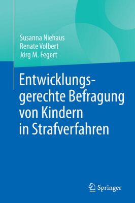 Bild von Entwicklungsgerechte Befragung von Kindern in Strafverfahren (eBook)