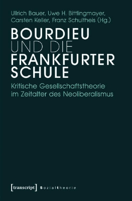 Bild von Bourdieu und die Frankfurter Schule (eBook)