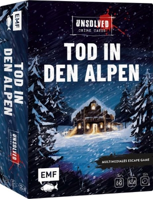 Bild von Krimi-Spielebox: Unsolved Crime Cases - Tod in den Alpen