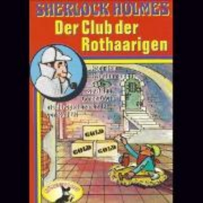 Bild von Sherlock Holmes, Der Club der Rothaarigen (Audio Download)