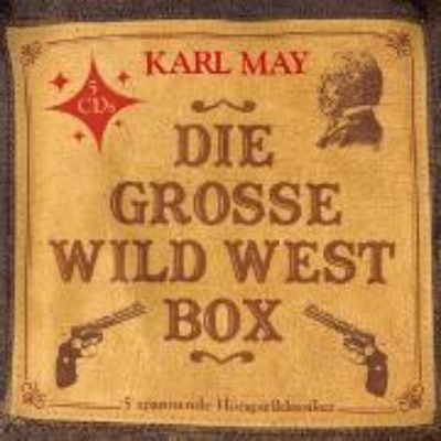 Bild von Die große Wild West Box (5 Hörspielklassiker) (Audio Download)