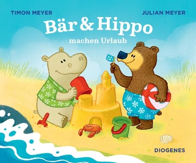 Bild von Bär & Hippo machen Urlaub