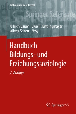 Bild von Handbuch Bildungs- und Erziehungssoziologie (eBook)