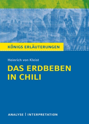 Bild von Das Erdbeben in Chili von Heinrich von Kleist