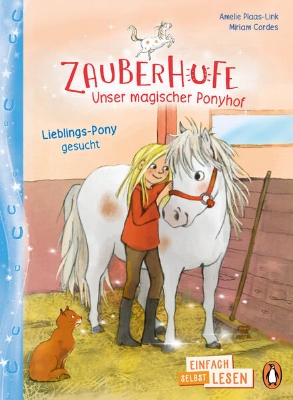 Bild von Penguin JUNIOR - Einfach selbst lesen: Zauberhufe - Unser magischer Ponyhof - Lieblings-Pony gesucht (eBook)