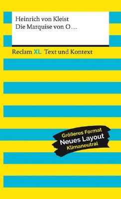 Bild von Die Marquise von O... Textausgabe mit Kommentar und Materialien