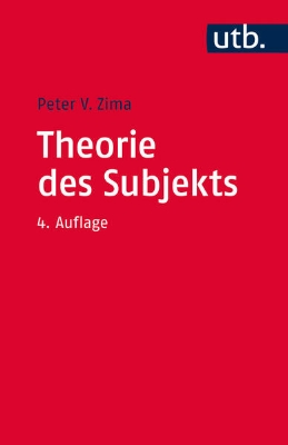 Bild von Theorie des Subjekts (eBook)