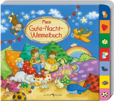 Bild von Mein Gute-Nacht-Wimmelbuch