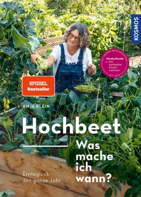 Bild von Hochbeet - was mache ich wann?