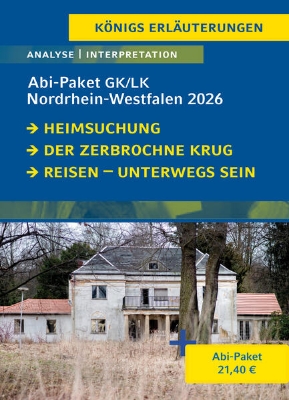 Bild von Abitur Nordrhein-Westfalen 2026 Deutsch - Abi-Paket (GK/LK)