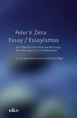 Bild von Essay / Essayismus (eBook)