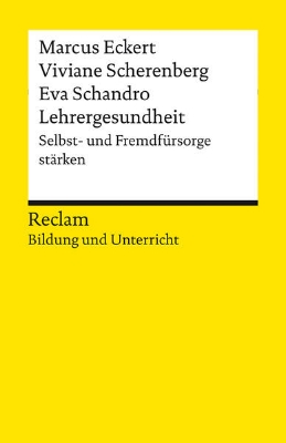 Bild von Lehrergesundheit. Selbst- und Fremdfürsorge stärken