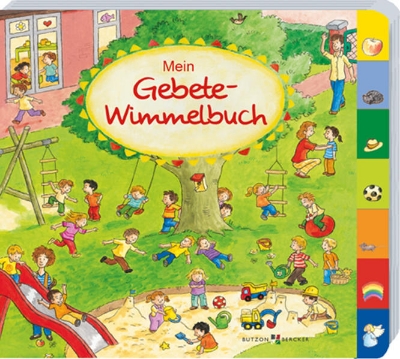 Bild von Mein Gebete-Wimmelbuch