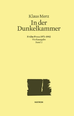 Bild von In der Dunkelkammer (eBook)