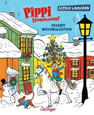 Bild von Pippi Langstrumpf feiert Weihnachten