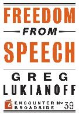 Bild von Freedom from Speech (eBook)