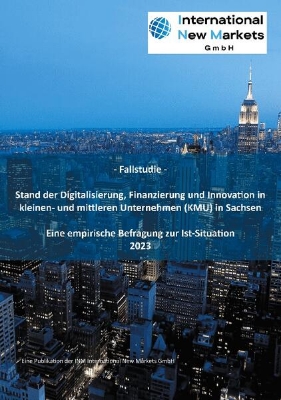 Bild von Stand der Digitalisierung, Finanzierung und Innovation in kleinen- und mittleren Unternehmen (KMU) in Sachsen