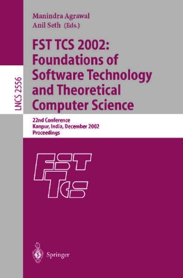 Bild von FST TCS 2002: Foundations of Software Technology and Theoretical Computer Science (eBook)