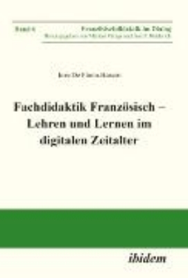 Bild von Fachdidaktik Französisch - Lehren und Lernen im digitalen Zeitalter (eBook)