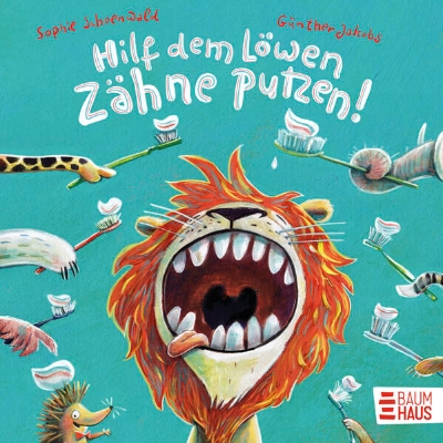 Bild von Hilf dem Löwen Zähne putzen! (Pappbilderbuch)