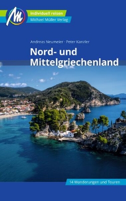 Bild von Nord- und Mittelgriechenland Reiseführer Michael Müller Verlag