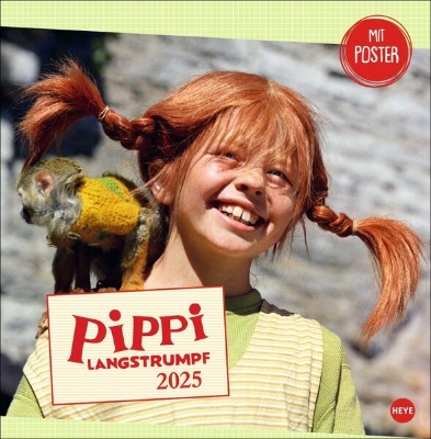 Bild von Pippi Langstrumpf Broschurkalender 2025