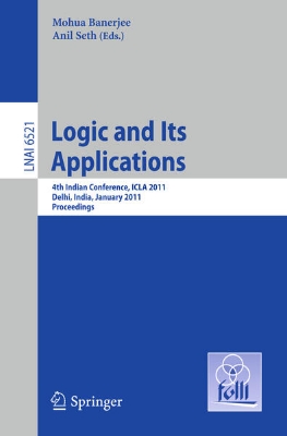 Bild von Logic and Its Applications (eBook)