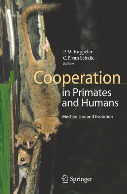 Bild von Cooperation in Primates and Humans (eBook)