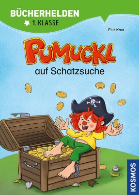 Bild von Pumuckl, Bücherhelden 1. Klasse, Pumuckl auf Schatzsuche