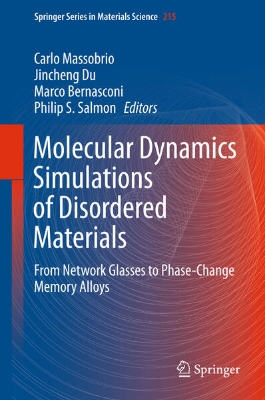 Bild von Molecular Dynamics Simulations of Disordered Materials