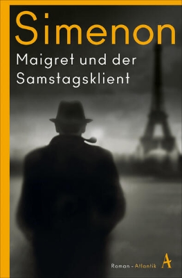 Bild von Maigret und der Samstagsklient