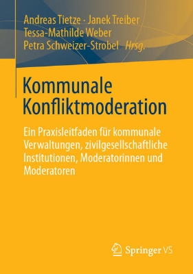 Bild von Kommunale Konfliktmoderation (eBook)