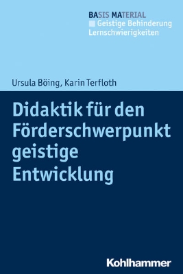 Bild von Didaktik für den Förderschwerpunkt geistige Entwicklung