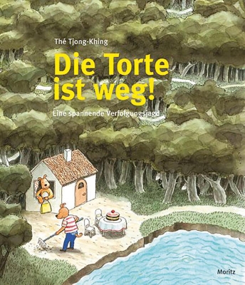 Bild von Die Torte ist weg