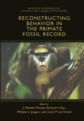 Bild von Reconstructing Behavior in the Primate Fossil Record (eBook)