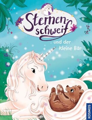 Bild von Sternenschweif, und der kleine Bär