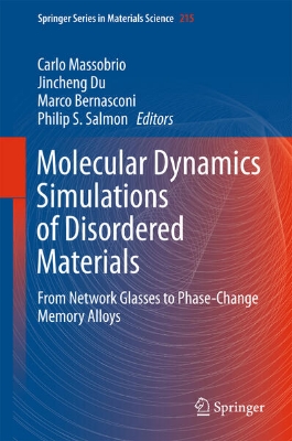 Bild von Molecular Dynamics Simulations of Disordered Materials (eBook)