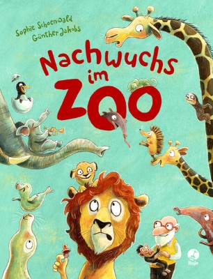 Bild von Nachwuchs im Zoo