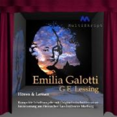 Bild von Gotthold Ephraim Lessing: Emilia Galotti (Audio Download)