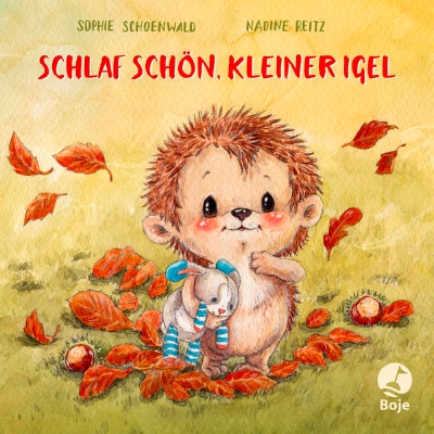 Bild von Schlaf schön, kleiner Igel