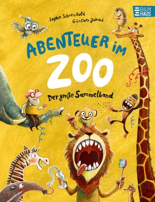 Bild von Abenteuer im Zoo - Der große Sammelband