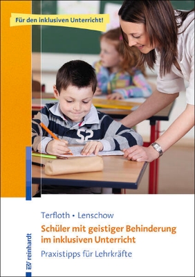 Bild von Schüler mit geistiger Behinderung im inklusiven Unterricht