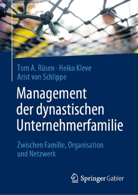 Bild von Management der dynastischen Unternehmerfamilie (eBook)