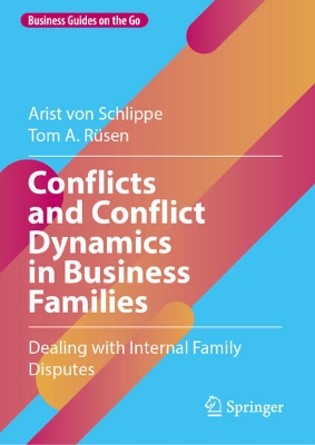 Bild von Conflicts and Conflict Dynamics in Business Families (eBook)