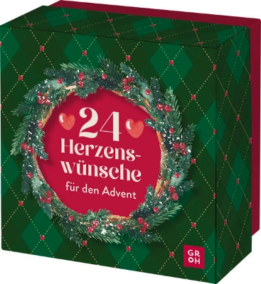 Bild zu 24 Herzenswünsche für den Advent