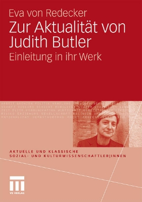 Bild von Zur Aktualität von Judith Butler