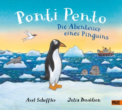 Bild von Ponti Pento. Die Abenteuer eines Pinguins